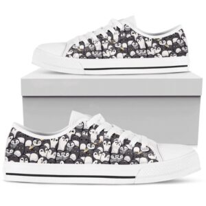 Full Penguin Low Top Shoes Sneaker, Low&hellip;