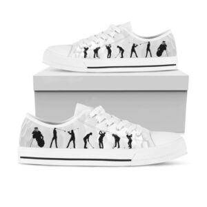 GOLF LOVERS WHITE LOW TOP SHOES SN13052105,&hellip;