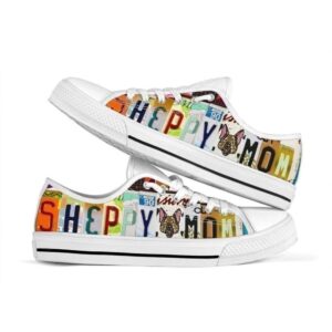 German Shepherd Mom Shoes Low Top Style&hellip;