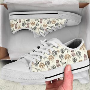 German Shorthaired Pointer Low Top Shoes, Low&hellip;