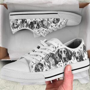 German Shorthaired Pointer Low Top Shoes, Lowtop&hellip;