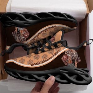 German Wirehaired Pointer Max Soul Shoes Kid,&hellip;