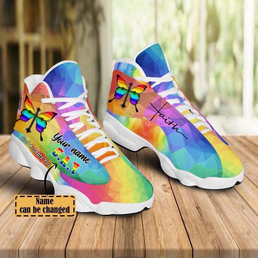 God Accept You Lgbt Jesus Custom Name Basketball Shoes For Jesus Lovers, Christian Basketball Shoes, Basketball Shoes 2024 God Accept You Lgbt Jesus Custom Name Basketball Shoes For Jesus Lovers, Christian Basketball Shoes, Basketball Shoes 2024
