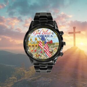 God Bless America Watch, Christian Watch, Religious&hellip;