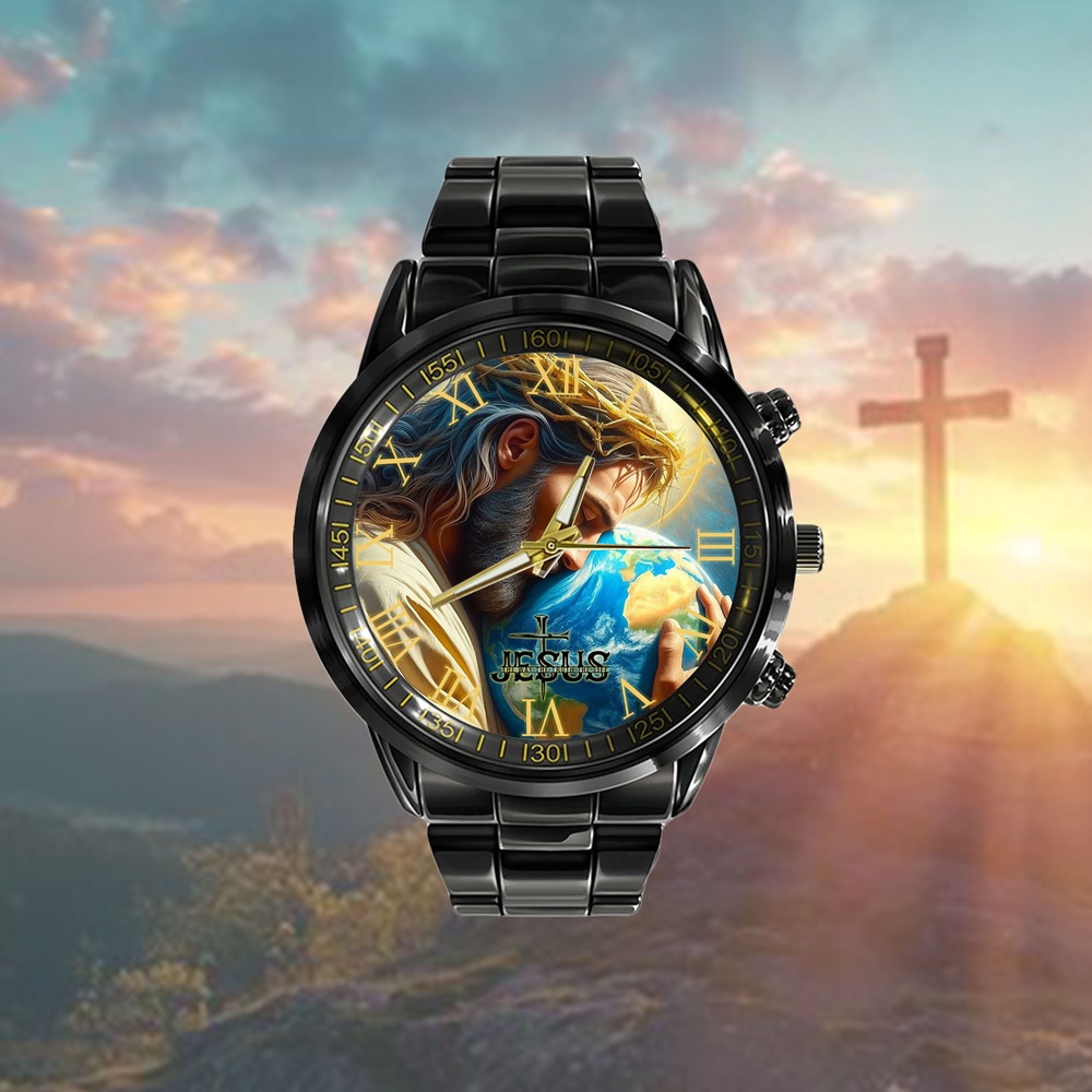 God Heal Watch, Christian Watch, Religious Watches, Jesus Watch God Heal Watch, Christian Watch, Religious Watches, Jesus Watch