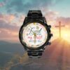 God Is Light 1 John 15 Kjv Watch, Christian Watch, Religious Watches, Jesus Watch