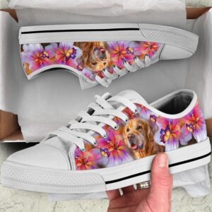 Golden Retriever Low Top Shoes, Gift For&hellip;