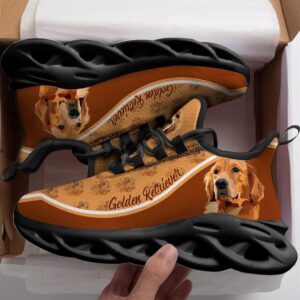 Golden Retriever Max Soul Shoes Kid, Max&hellip;