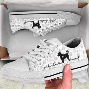 Goldendoodle Low Top Shoes, Designer Low Top&hellip;