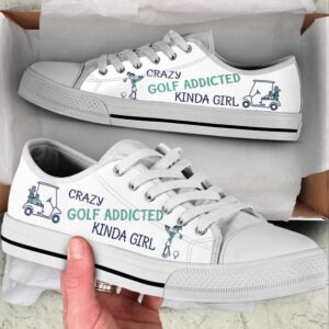 Golf Kinda Girl Low Top Shoes Canvas&hellip;