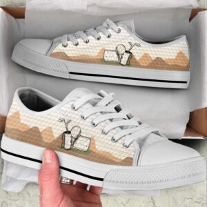 Golf MT Nude Low Top Canvas Print&hellip;
