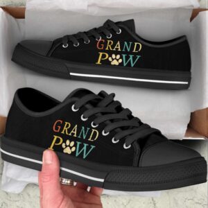 Grand Paw Color Low Top Shoes Canvas&hellip;