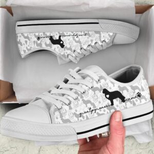Great Pyrenees Low Top Shoes, Christmas Holiday&hellip;