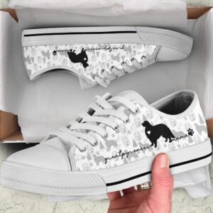 Great Pyrenees Low Top Shoes, Designer Low&hellip;
