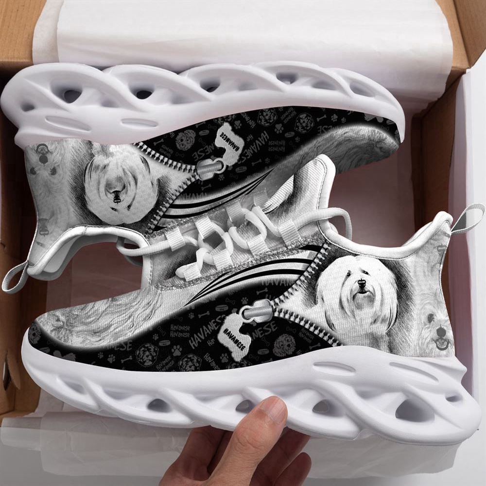 Havanese Sketch Max Soul Shoes Kid, Max Soul Sneakers, Max Soul Shoes