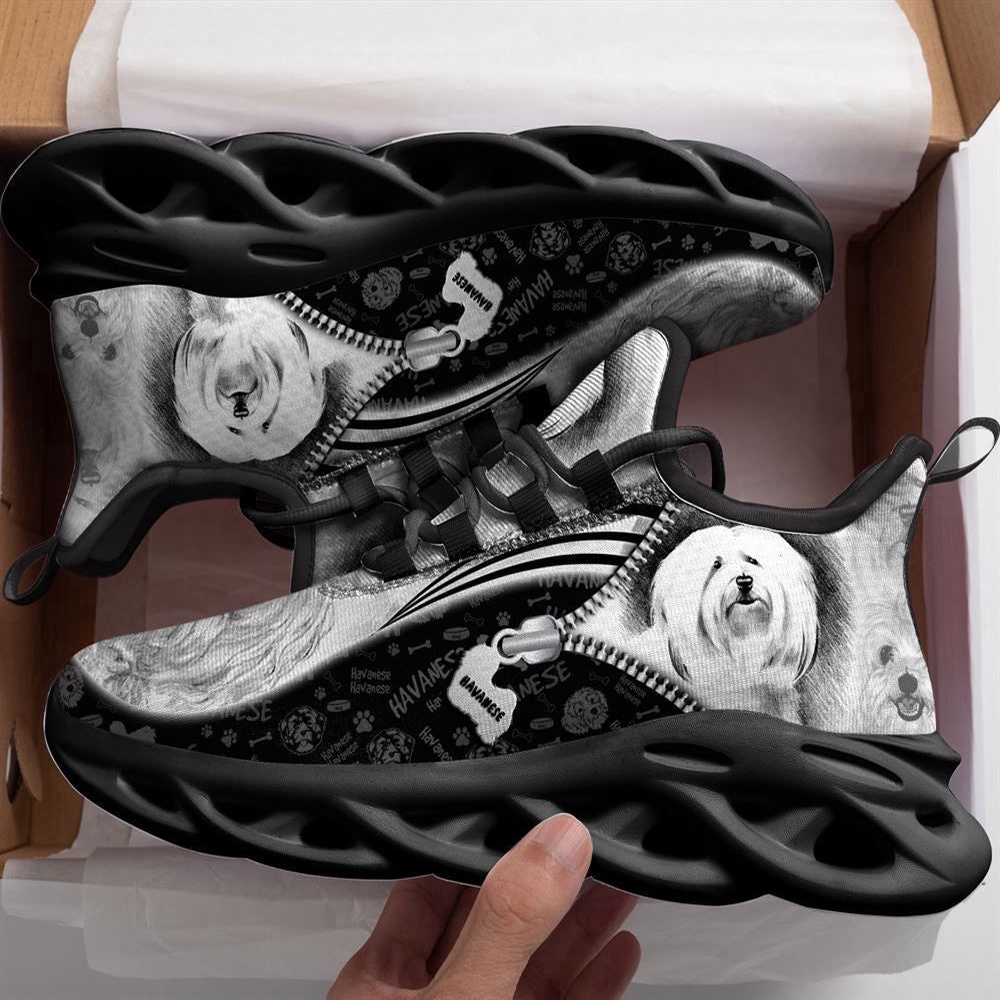 Havanese Sketch Max Soul Shoes Kid, Max Soul Sneakers, Max Soul Shoes