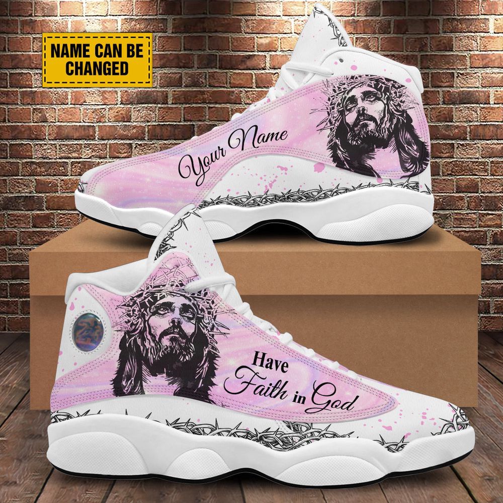 Have Faith In God Jesus Basketball Shoes, Christian Basketball Shoes, Basketball Shoes 2024 Have Faith In God Jesus Basketball Shoes, Christian Basketball Shoes, Basketball Shoes 2024