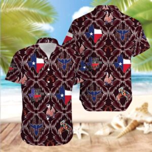 Hawaiian Aloha Shirt All About Texas, Texas&hellip;