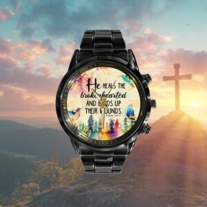 He Heals The Brokenhearted Psalm 1473 Watch,&hellip;