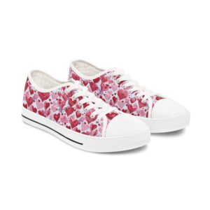 Hearts Design Women’s, Heart Sneaker Low Top&hellip;