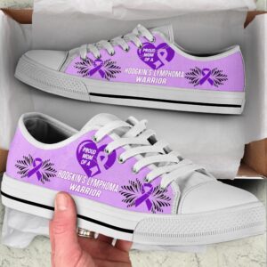 Hodgkin’s Lymphoma Shoes Warrior Low Top Shoes,&hellip;