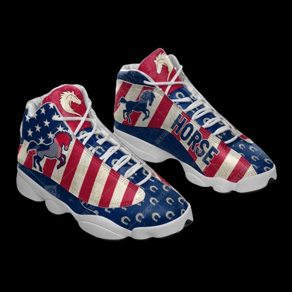 Horse USA Flag Classic Pattern Shoes Sport Sneaker Curved Basketball Shoes, Basketball Shoes, Basketball Shoes 2024 Horse USA Flag Classic Pattern Shoes Sport Sneaker Curved Basketball Shoes, Basketball Shoes, Basketball Shoes 2024