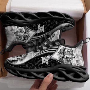 Hovawart Sketch Max Soul Shoes Kid, Max&hellip;