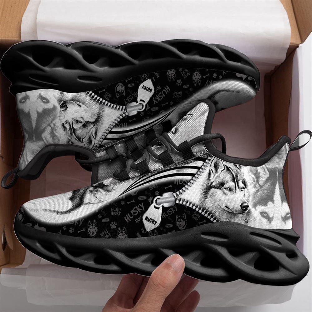 Husky Sketch Max Soul Shoes Kid, Max Soul Sneakers, Max Soul Shoes