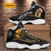 Irish Tartan Saint Patrick’s Day Print Pattern Black Basketball Shoes, Basketball Shoes, Best Basketball Shoes 2024