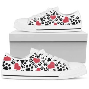 I Love Dog Paws Sneakers Stylish &amp&hellip;