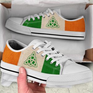 Irish Celtic Protection Ireland Flag Low Top&hellip;