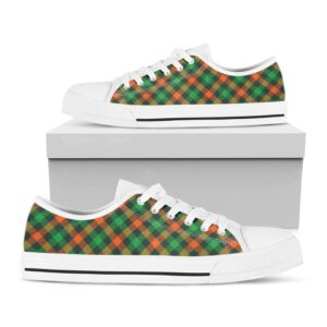 Irish Saint Patrick’s Day Plaid Print White&hellip;