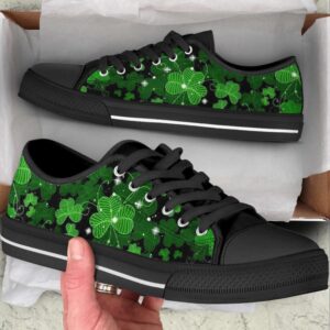 Irish Shamrock Light Low Top Shoes Canvas&hellip;