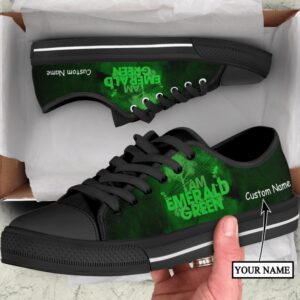 Irish St.Patrick I’M Emerald Green Low Top&hellip;