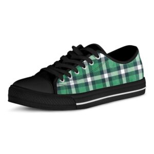 Irish St. Patrick’s Day Plaid Print Black&hellip;