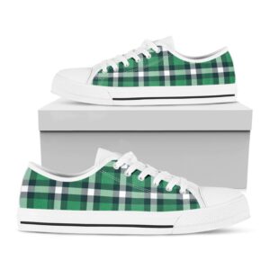 Irish St. Patrick’s Day Plaid Print White&hellip;