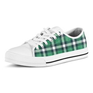 Irish St. Patrick’s Day Plaid Print White&hellip;