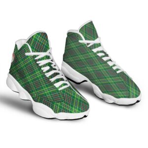 Irish Tartan Saint Patrick’s Day Print Pattern&hellip;