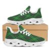 Irish Tartan Saint Patrick’s Day Print Pattern Black Running Shoes, Max Soul Sneakers, Max Soul Shoes Irish Tartan Saint Patrick’s Day Print Pattern Black Running Shoes, Max Soul Sneakers, Max Soul Shoes