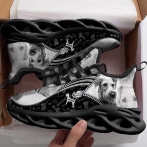 Irish Terrier Sketch Max Soul Shoes Kid,&hellip;