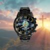 Jesucristo Pop Art Jesus Christ Face, Catholic Icon Painting Watch, Christian Watch, Religious Watches, Jesus Watch Jesucristo Pop Art Jesus Christ Face, Catholic Icon Painting Watch, Christian Watch, Religious Watches, Jesus Watch