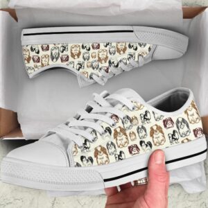 Japanese Chin Low Top Shoes, Low Top&hellip;