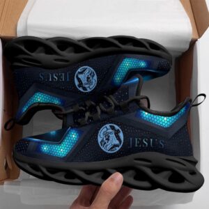 Jesus Black Running Sneakers 1 Max Soul&hellip;