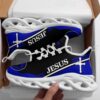 Jesus Blue Walk By Faith Running Sneakers 2 Max Soul Shoes, Max Soul Sneakers, Max Soul Shoes Jesus Blue Walk By Faith Running Sneakers 2 Max Soul Shoes, Max Soul Sneakers, Max Soul Shoes