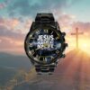 Jesucristo Pop Art Jesus Christ Face, Catholic Icon Painting Watch, Christian Watch, Religious Watches, Jesus Watch Jesucristo Pop Art Jesus Christ Face, Catholic Icon Painting Watch, Christian Watch, Religious Watches, Jesus Watch