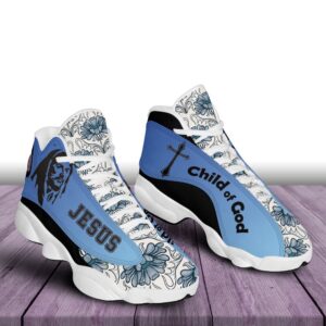 Jesus Child Of God Basketball Shoes, Christian&hellip;