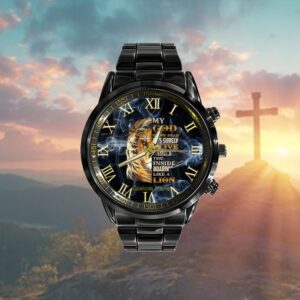 Jesus Christ Watch Stainless Steel, Christian Watch,&hellip;