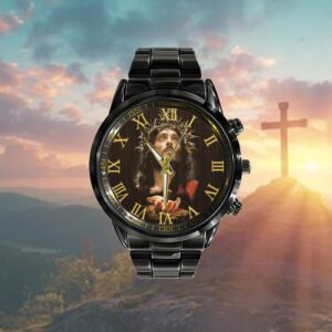Jesus Crucified Hands Watch, Christian Watch, Religious&hellip;