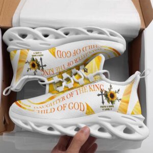 Jesus Daughter Of The King Running Sneakers&hellip;