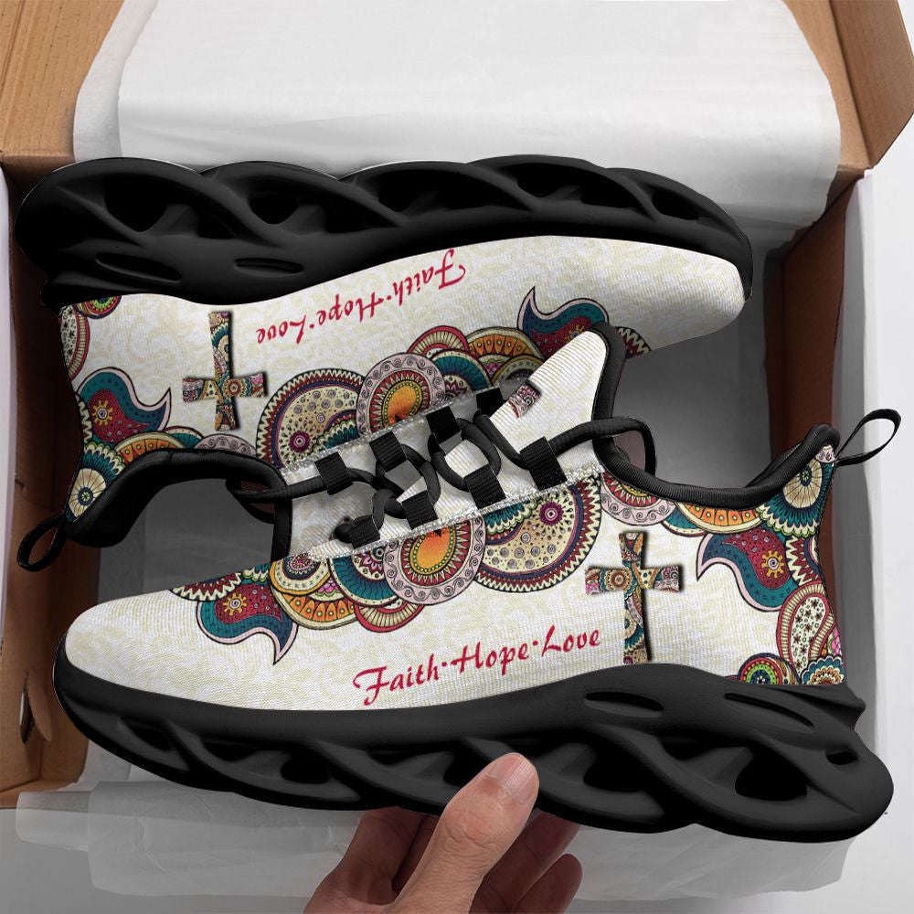 Jesus Faith Hope Love Running Sneakers White Max Soul Shoes, Max Soul Sneakers, Max Soul Shoes Jesus Faith Hope Love Running Sneakers White Max Soul Shoes, Max Soul Sneakers, Max Soul Shoes